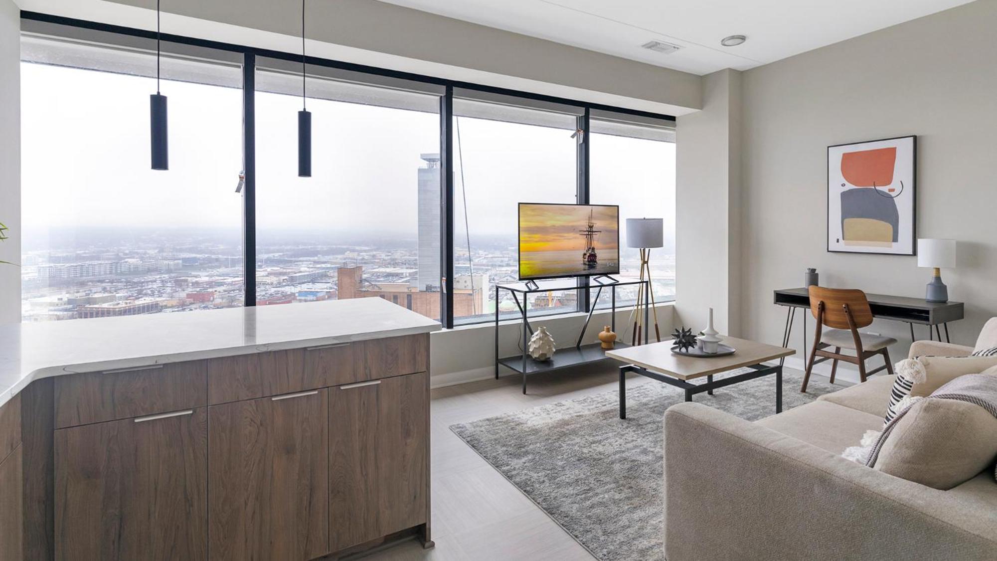 The 600 Apartments By Landing Birmingham Chambre photo