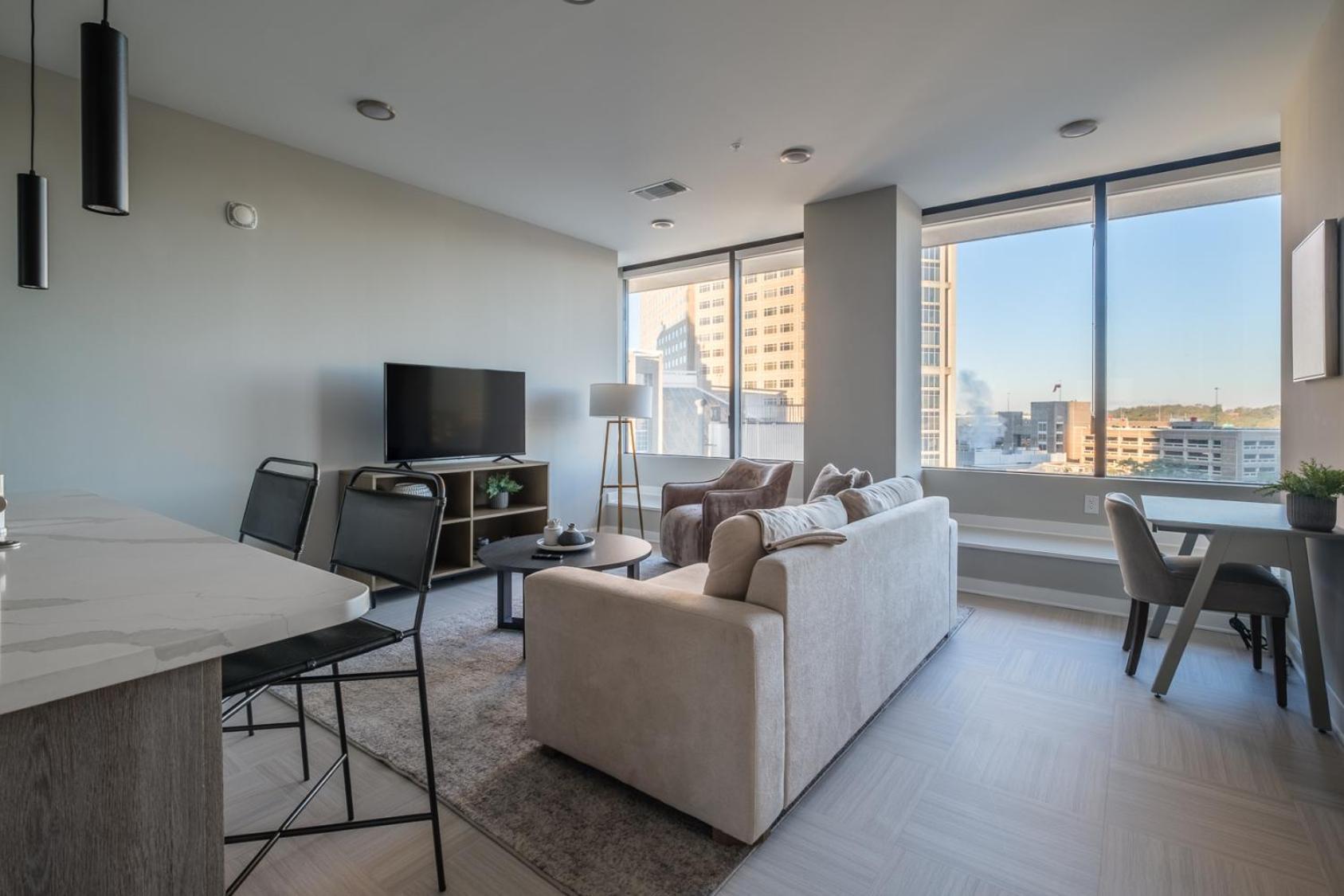 The 600 Apartments By Landing Birmingham Chambre photo