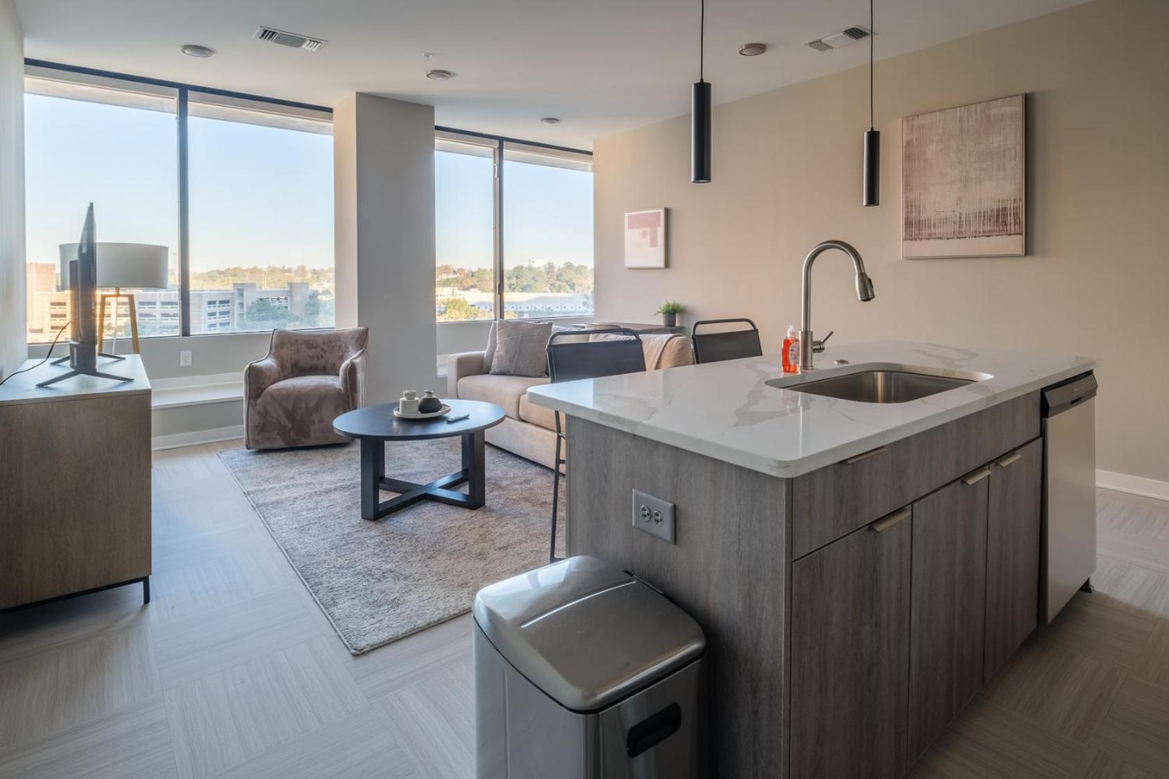 The 600 Apartments By Landing Birmingham Chambre photo